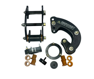 کیت افزایش ارتفاع جک تی۸ هایلوکس کاروزین 6cm